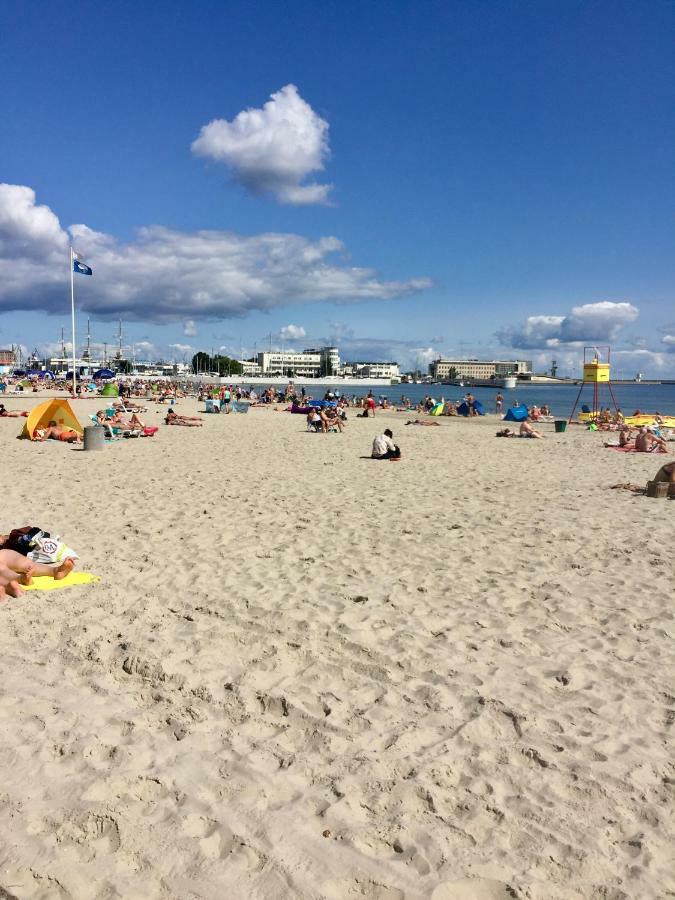 Willa Przy Plazy Gdynia Kamienna Gora Eksteriør billede